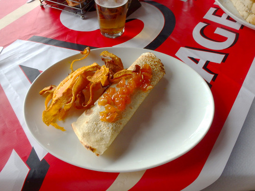 Lunch Snacks at the Old Transvaal Inn.